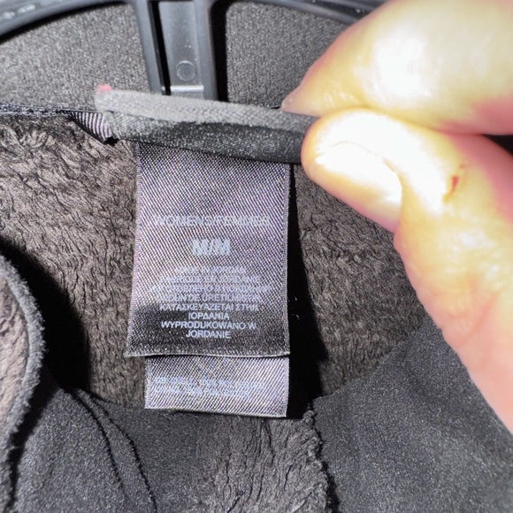 THE NORTH FACE Womens OSITO Soft Fuzzy Fleece Full Zip Pocket Jacket Size Medium - Picture 4 of 7